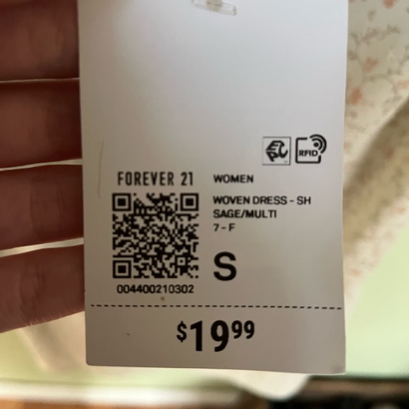 Forever 21 Floral Mini Dress Womens Small - Picture 4 of 6